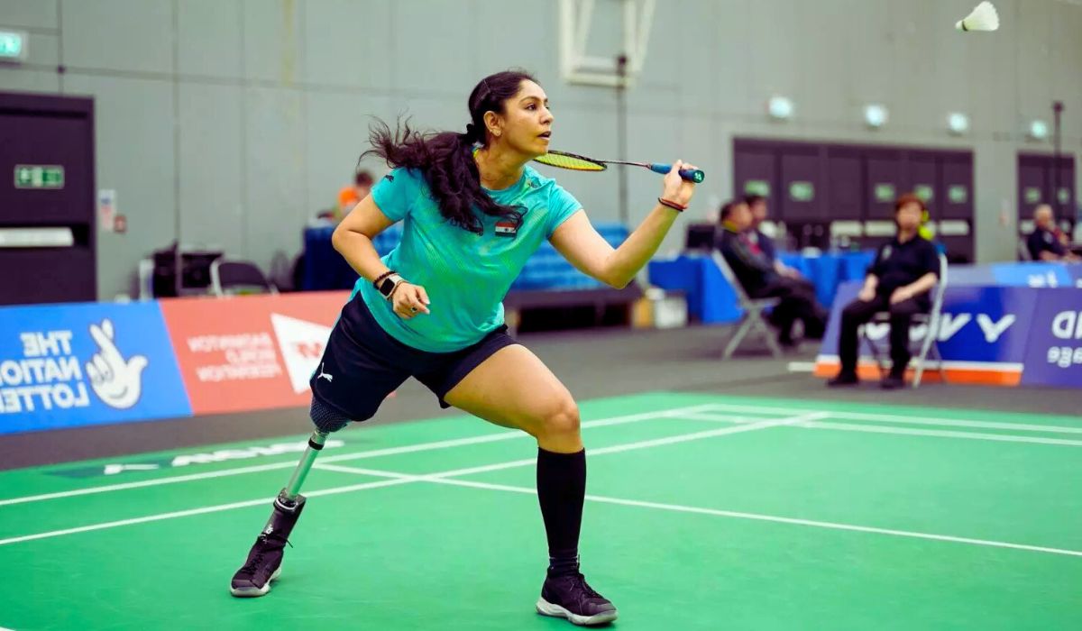 Manasi Joshi badminton player