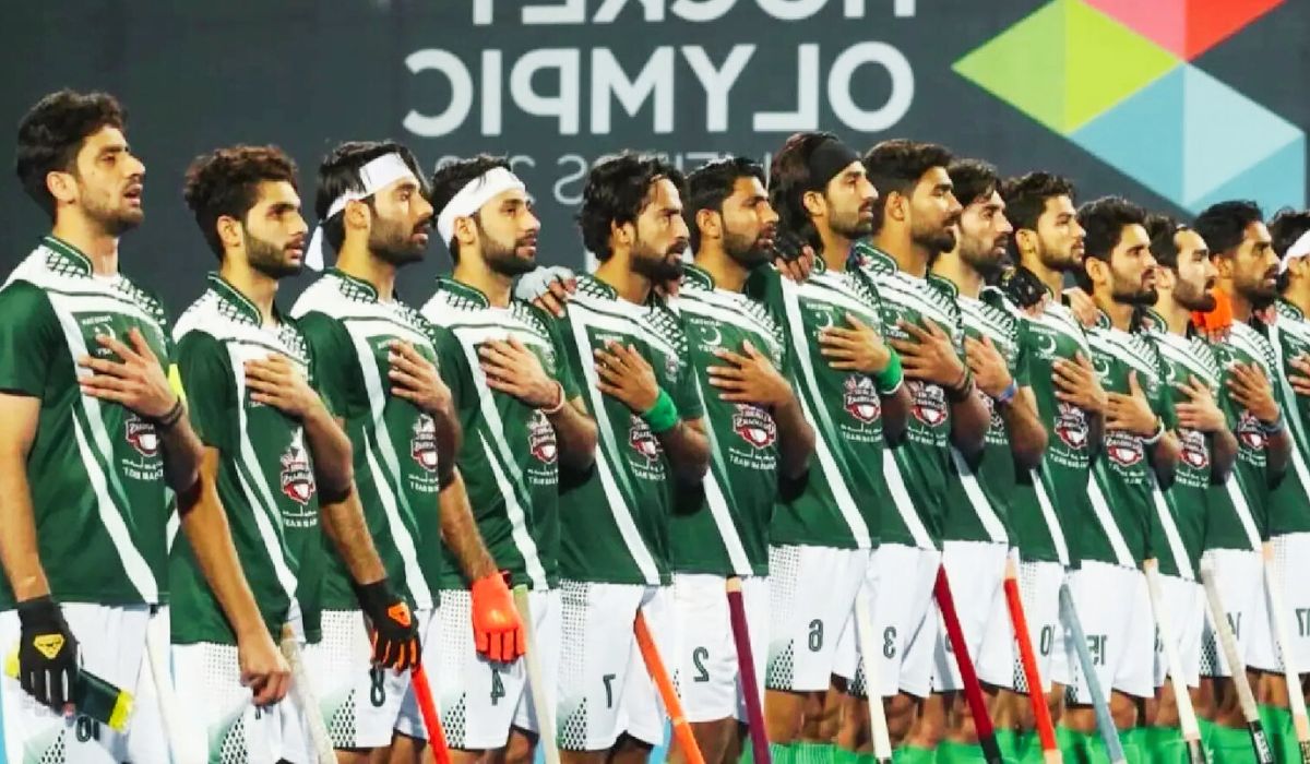 Pakistan hockey team included in FIH Pro League