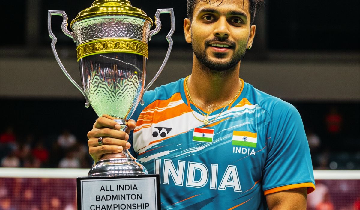 Badminton Trophy name in India