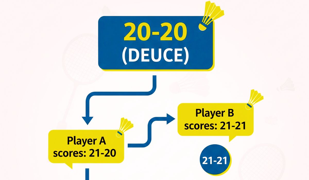 Deuce in badminton