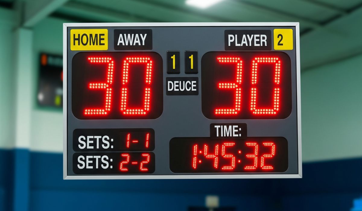 Maximum deuce in badminton