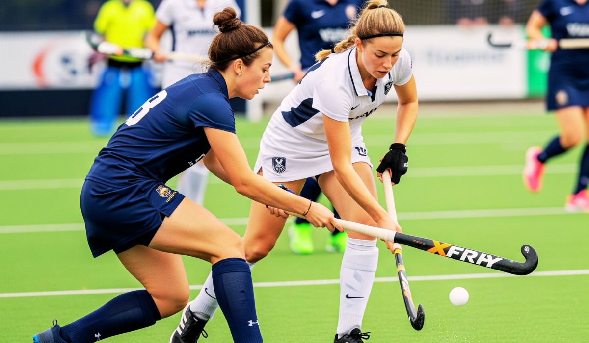 Undercutting in hockey