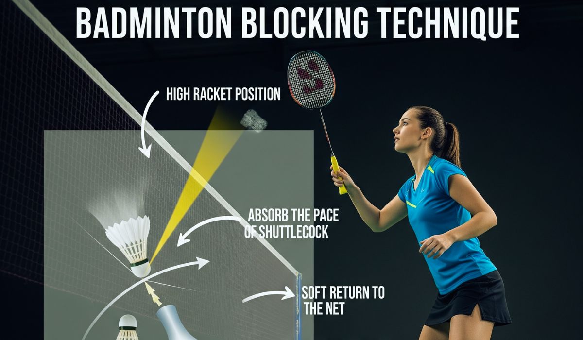 Blocking in badminton